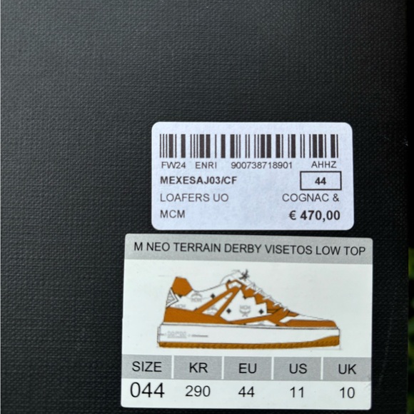 Mcm Shoes - Picture 11 of 12